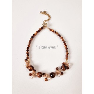 ข้อมือ AD003FW_TIGER EYE