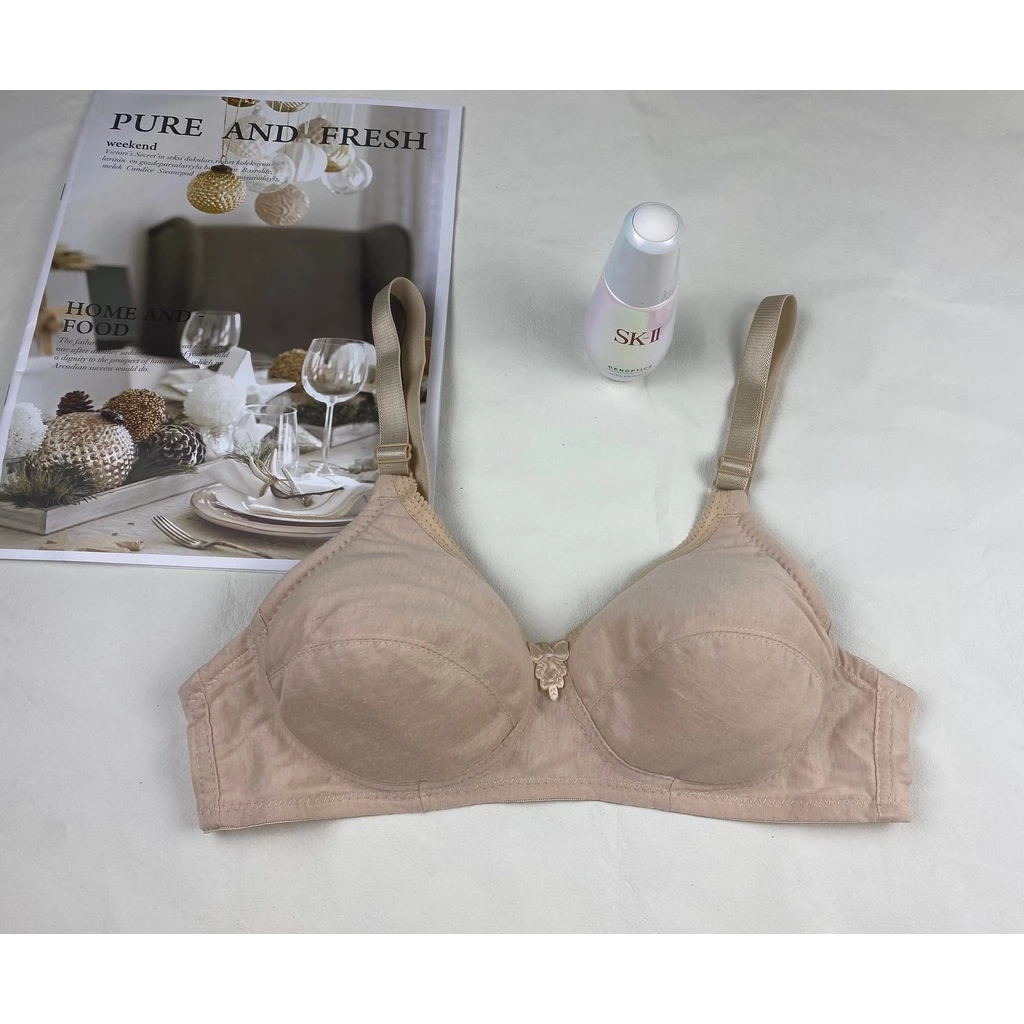 Daisybra 2828 บราไร้โครง ดอกเดซี่ ไร้ฟองน้ำ คัพ A ไซส์ 34-42 thumbnail 4