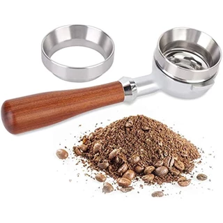 51/58MM แหวนครอบด้ามชงกาแฟ แหวนครอบโดสกาแฟ แหวนครอบกันหก Magnetic dosing ring