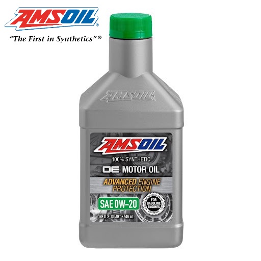 OEZ-QT AMSOIL 100% สังเคราะห์ OE series 0w20 MOTOR OIL 1QT / 946ml