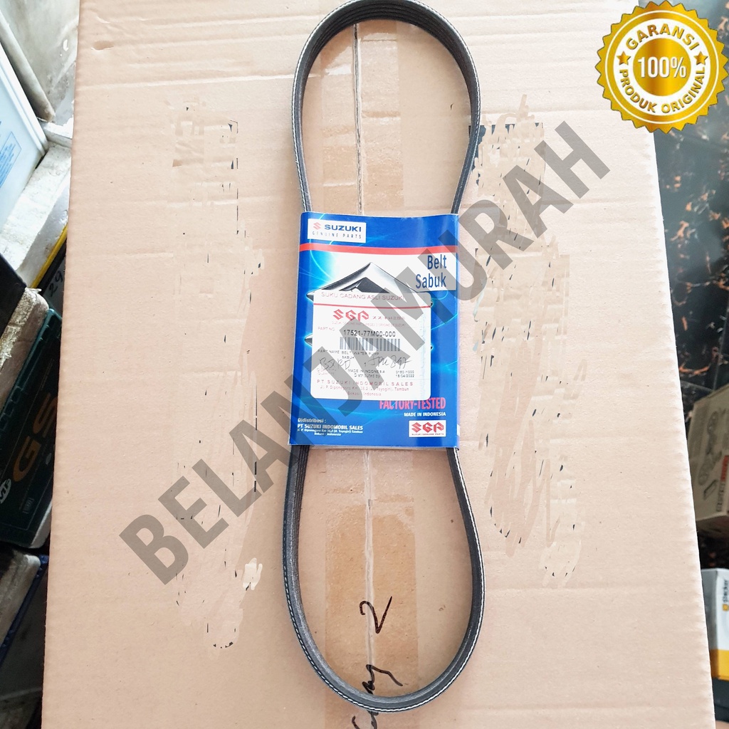 สายพานพัดลม / สายพานพัดลม Suzuki Ertiga เครื่องไดชาร์จ 17521-77M00 5PK897 100% SGP