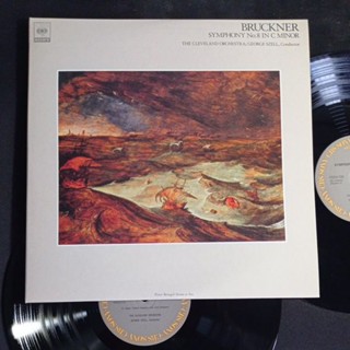 แผ่นเสียง 12นิ้ว2LP  BRUCKNER Symphony No 8 in C minor คลาสสิคยอดนิยมตลอดกาล ทดลองฟังได้ครับ