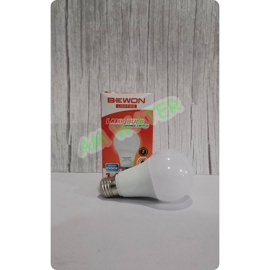 หลอดไฟ LED รุ่นหรี่ไฟได้ หลอดดิมเมอร์ 14W Dimmer หรี่แสงได้ หลอดหรี่แสง ปรับแสง เพิ่มลดแสง หลอดดิมเมอร์ ปรับลดแสงได้ BW