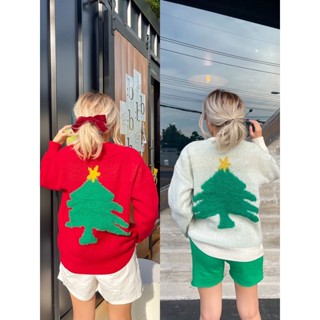 เสื้อไหมพรมคริสมาสต์ (แดง,ขาว)🎄❤️💚