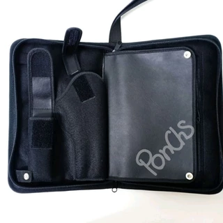 กระเป๋าใส่ปืน สีดำ สำหรับปืน glock19 /9-11 5"/92F/ PX4 / Sig P320 / P365 / ลูกโม่ .38 4" / ลูกโม่.38 3" / ลูกโม่ .357 4"