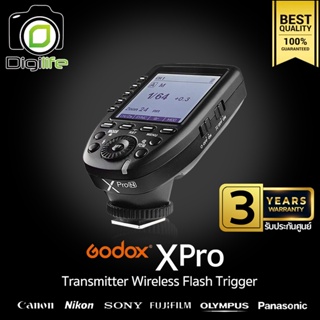 ราคาGodox XPro TTL , Wireless Flash Trigger 2.4GHz - รับประกันศูนย์ Godox Thailand 3ปี