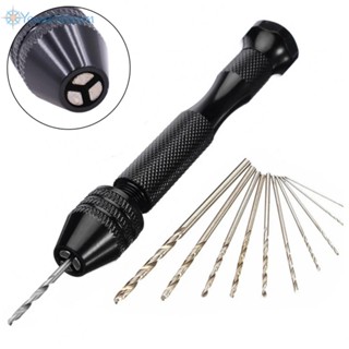 【SWTDRM】Drill Set Hand Drill Rotary Tool Aluminum Alloy For Drilling Wood Diamond-【Sweetdream】