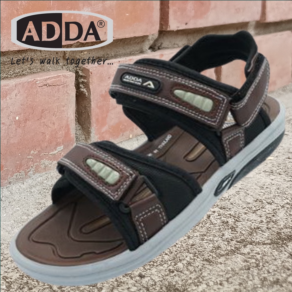 รองเท้าแตะแบบสวม รองเท้ารัดส้น ADDA 2N36