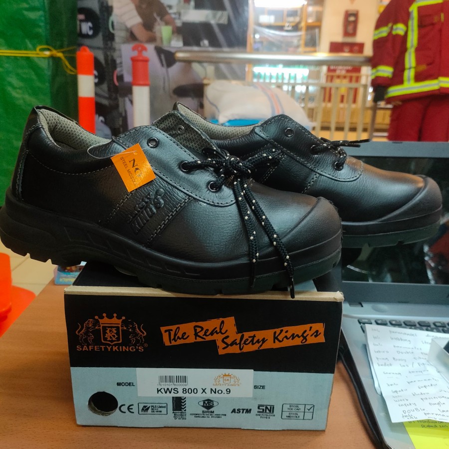 Kings KWS 800x SAFETY Shoes ORIGINAL SAFETY Shoes Short Strap