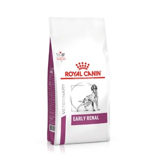 Royal canin Early renal dog 2 kg. Exp.07/2024 สำหรับสัตว์เลี้ยงที่เป็นโรคไตเรื้อรังในระยะเริ่มต้น