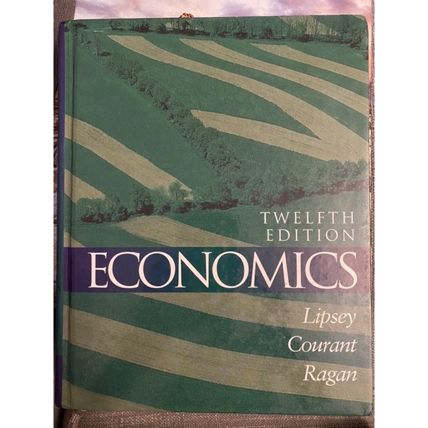 [หนังสือมือสอง textbook] Economics (Twelfth Edition) - Lipsey, Courant and Ragan