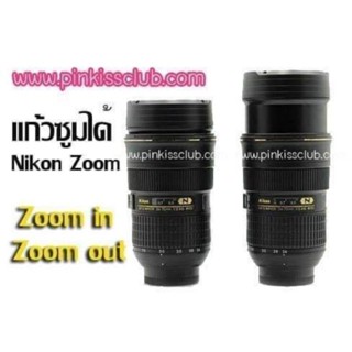 แก้วเลนส์ nikon zoom 24-70 แก้วซูมได้ สะกด NIKON ถูกต้อง