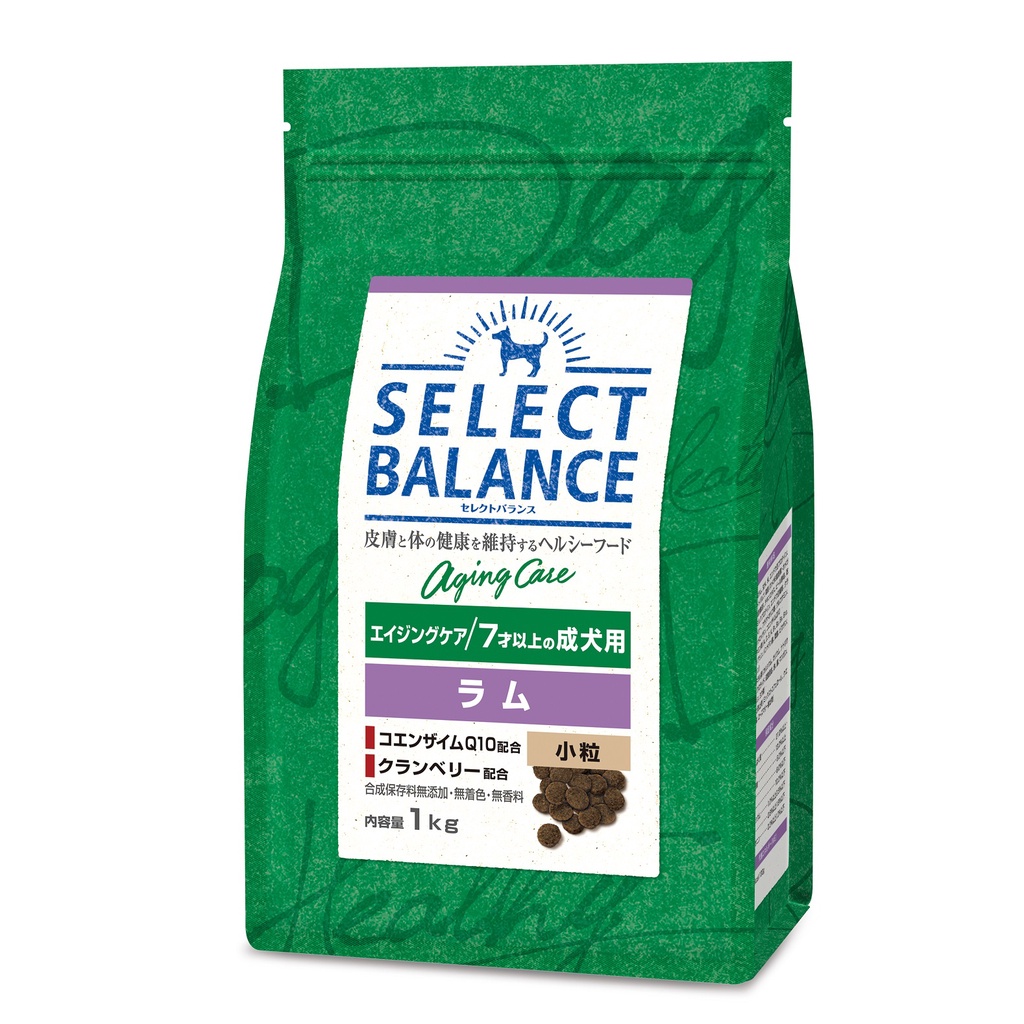 B'Dog อาหารแห้ง Select Balance Senior Lamb Small Bites อายุ 7 ปีขึ้นไป [ส่งตรงจากญี่ปุ่น]'
