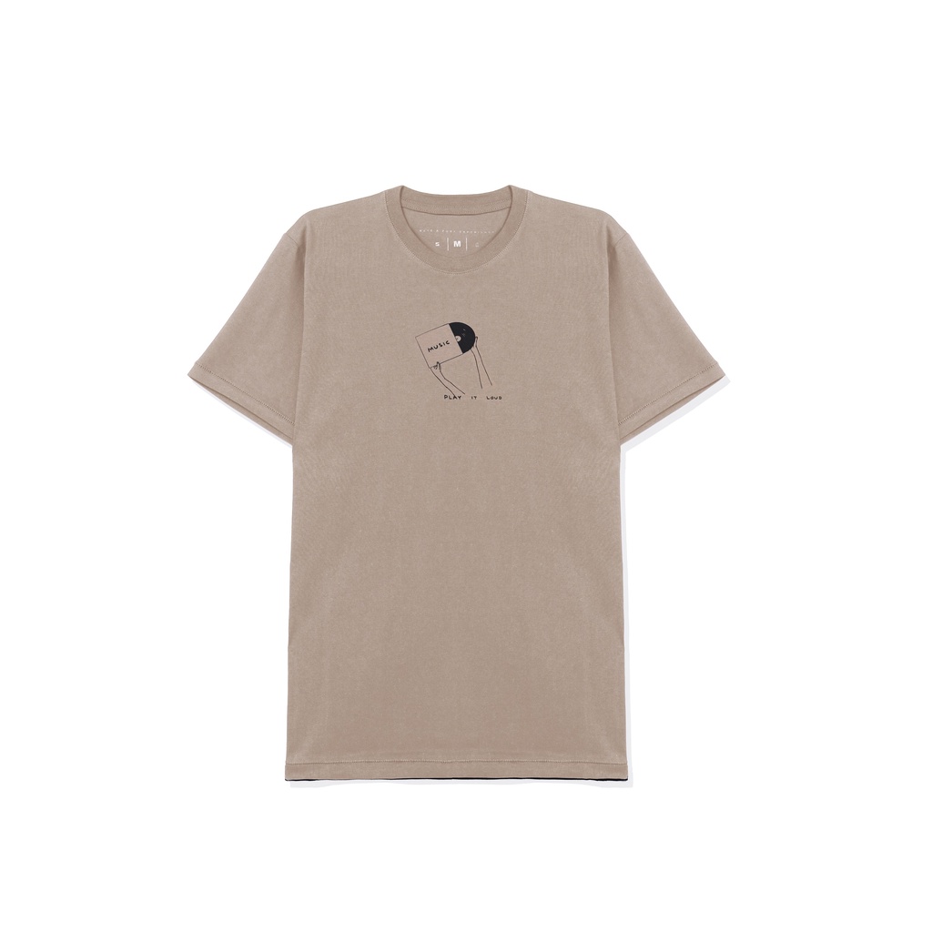 เสื้อยืด Seventyfour BEAMS Khaky