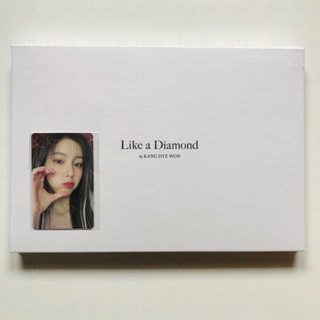 Hyewon Limited Edition Artbook - Like A Diamond ฮเยวอน มีPhotocard Limited [อัลบั้มใหม่ไม่แกะ]