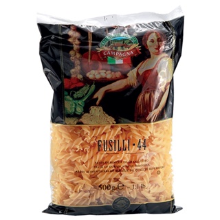 Campagna Fusilli No.44 คัมปาน่า ฟูซิลลิ 500g