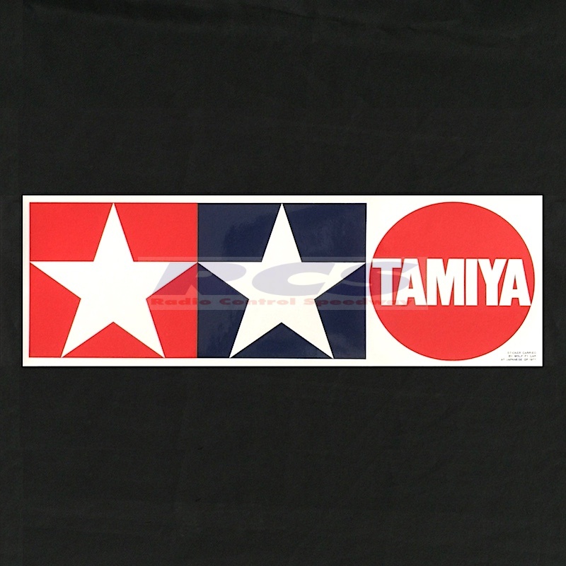 TAMIYA GP STICKER 66006 (M) 382mmx126mm, 66007 (L) 600mmx198mm และ 66421 (S) 267mmx89mm