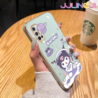 เคสโทรศัพท์มือถือ ซิลิโคนชุบ กันกระแทก ป้องกันเต็มกล้อง ลายการ์ตูน หรูหรา สําหรับ vivo V17 V19 Neo V19