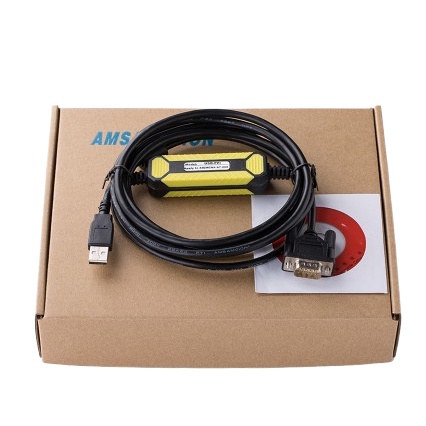 สายเคเบิลการเขียนโปรแกรม Siemens PLC Siemens S7-200PLC สายเคเบิลดาวน์โหลดข้อมูลการสื่อสาร USB-PPI