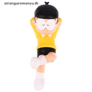 Strongaromonyu โมเดลฟิกเกอร์ PVC รูปการ์ตูนโดราเอมอน โนบิตะ 17 ซม. สําหรับตกแต่งเค้ก TH