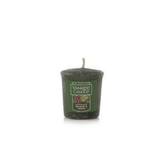 VOTIVE CANDLE BALSAM &amp; CEDAR