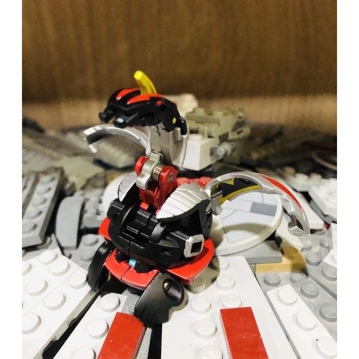 Bakugan Battle Brawlers Cyborg Helios ( Custom Painted As Anime) #บาคุกัน