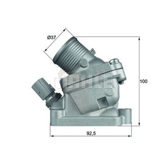 TH 36 90D ชุดเสื้อวาล์วน้ำ D5244 / S80 2.4 D5 XC60 30637217 (ยี่ห้อ MAHLE)