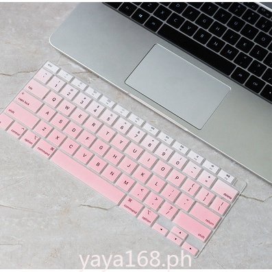Boyata ฝาครอบคีย์บอร์ดสําหรับ MacBook Air 13 นิ้วล่าสุด 2020 Release รุ่น A2179 A2337 M1 Chip Magic Keyboard พร้อม Touch ID, US Layout Keyboard Protector