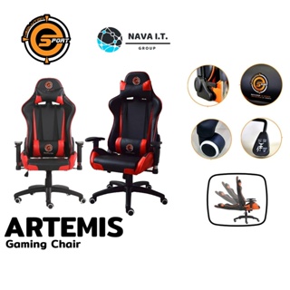 COINSคืน15%⚡FB9JMZV6⚡ (383) NEOLUTION E-SPORT ARTEMIS GAMING CHAIR BLACK-RED เก้าอี้เกมมิ่ง ประกัน1ปี