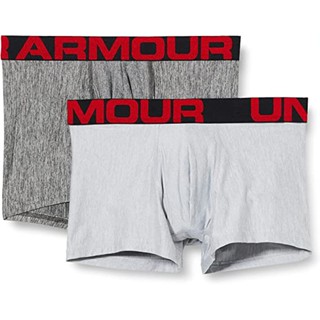 กางเกงในชาย Under Armour Mens Tech 3-inch Boxerjock 2-Pack