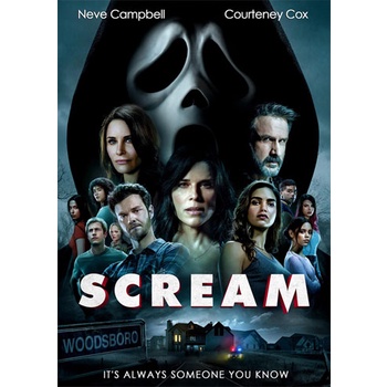 DVD หนัง เสียงไทยมาสเตอร์ Scream หวีดสุดขีด