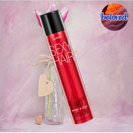 Sexyhair Spray & Stay 300 ml สเปรย์ฝุ่น อยู่ทรงระดับ 10