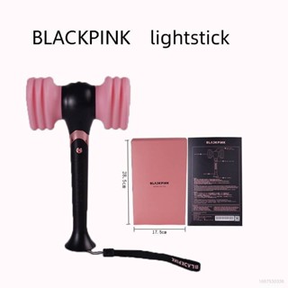 Blackpink lightstick fans รองรับ YG Silver powder pink hammer ของขวัญวันเกิดสไตล์เดียวกัน