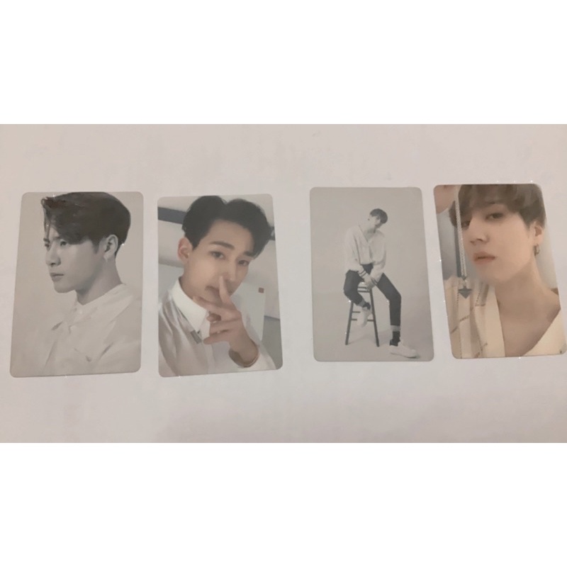 got 7 trading card การ์ดแท้ 💚