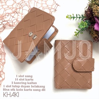 กระเป๋าสตางค์ Veneta IMPORT Card 14LBR JAMJO