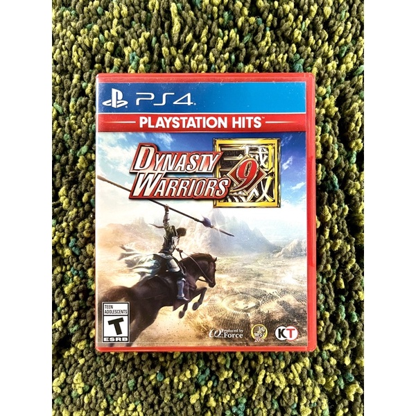 แผ่นเกม ps4 มือสอง / Dynasty Warriors 9