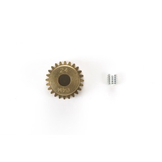 TAMIYA 42223 04 Module Hard Coated Aluminum Pinion Gear (24T) ชุดแต่งรถบังคับทามิย่าแท้ rc