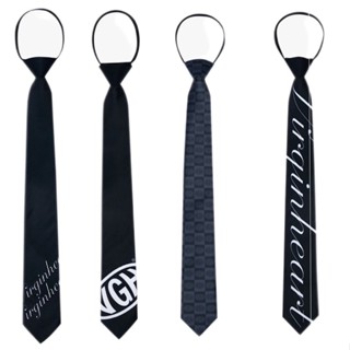 VGH NECK TIE (BLACK)