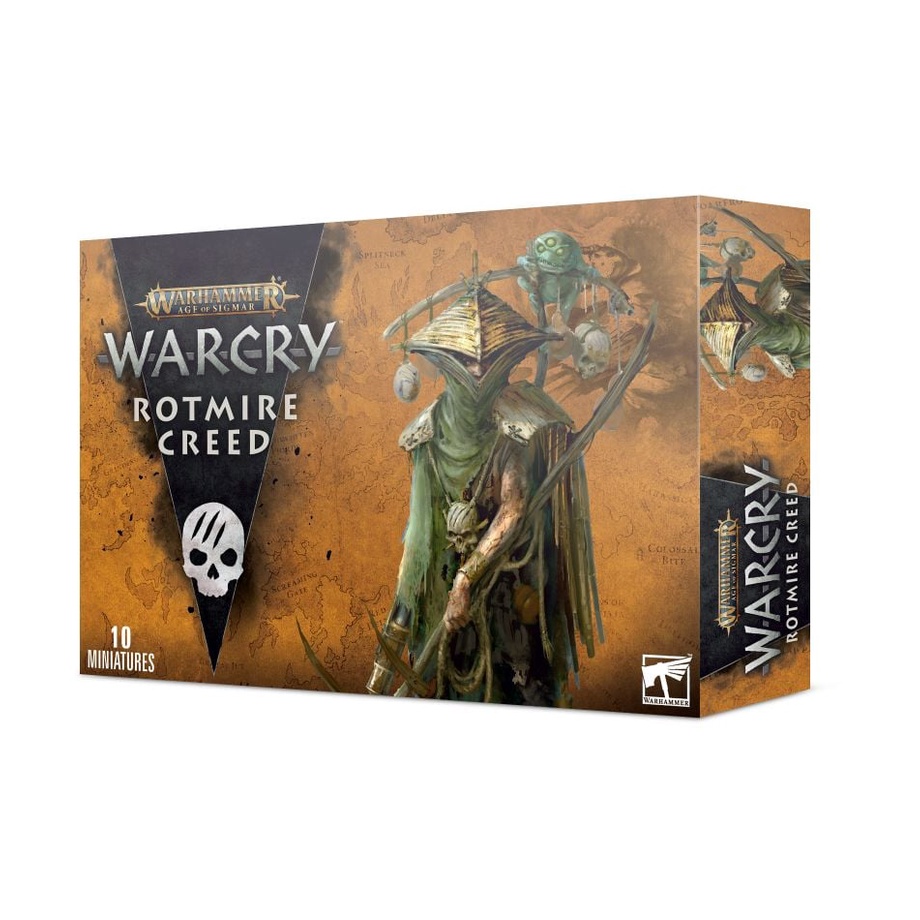 [GW-พร้อมส่ง] WARCRY:ROTMIRE CREED โมเดลเกมสนามจำลอง