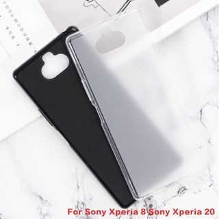 เคสโทรศัพท์ซิลิโคน TPU แบบนิ่ม สําหรับ Sony Xperia 20 Xperia 8 SOV42