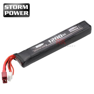 Storm Power 11.1V 1200mAh 25C GEN2 (Deans) - Compact