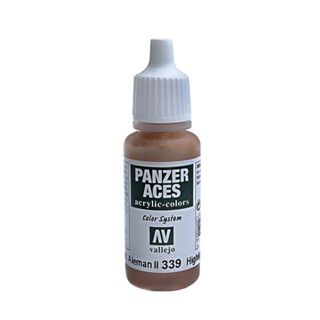 Vallejo Panzer Aces 70.339 Highl. Ger. T. Crew II