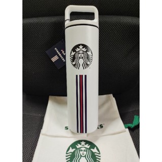 Starbucks Tumbler Stainless FILA Water Bottle 20 Oz. แท้