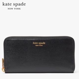 KATE SPADE NEW YORK MORGAN ZIP AROUND CONTINENTAL WALLET K8917 กระเป๋าสตางค์