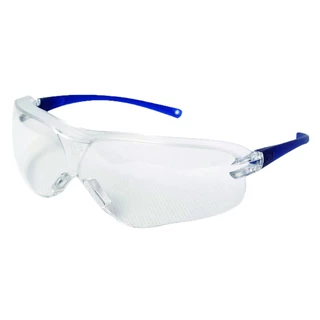 แว่นตานิรภัย 3M™ รุ่น V34 Virtua Sport Asian Fit เลนส์ใส ขาแว่นสีฟ้า