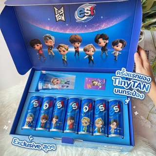 BTS TinyTAN x Est Surprise Box Exclusive Limited packaging design กล่องเซอร์ไพรส์สุดพิเศษลิขสิทธิ์แท้จากบีทีเอสไทนี่ทัน