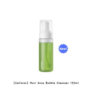 [Celimax] Noni Acne Bubble Cleanser คลีนเซอร์ทําความสะอาดผิวหน้า 155 มล.