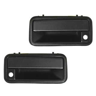 Exterior Door Handle Replacement for Chevrolet Tahoe GMC Suburban Yukon Cadillac Escalade 15742229 15742230, 1 Pair