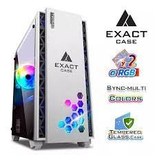 mATX (NP) ITSONAS Exact Dual ARGB (White)