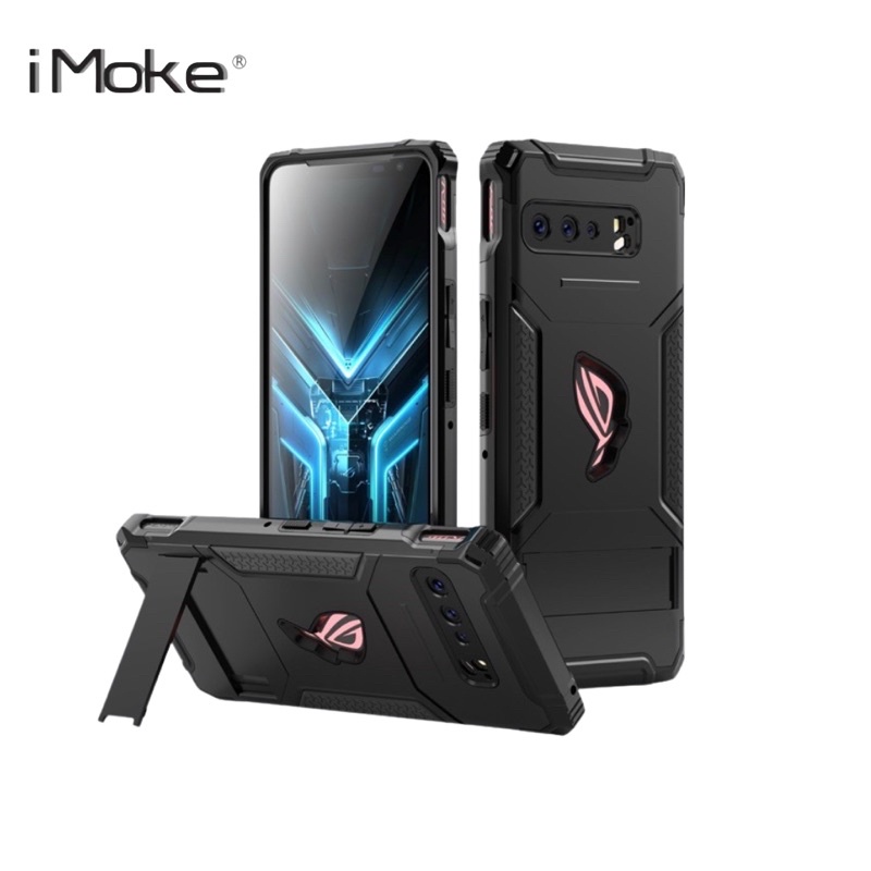 เคส iMoke สําหรับ Rog Phone 3/Rog 3 Strix Vanguard Pro